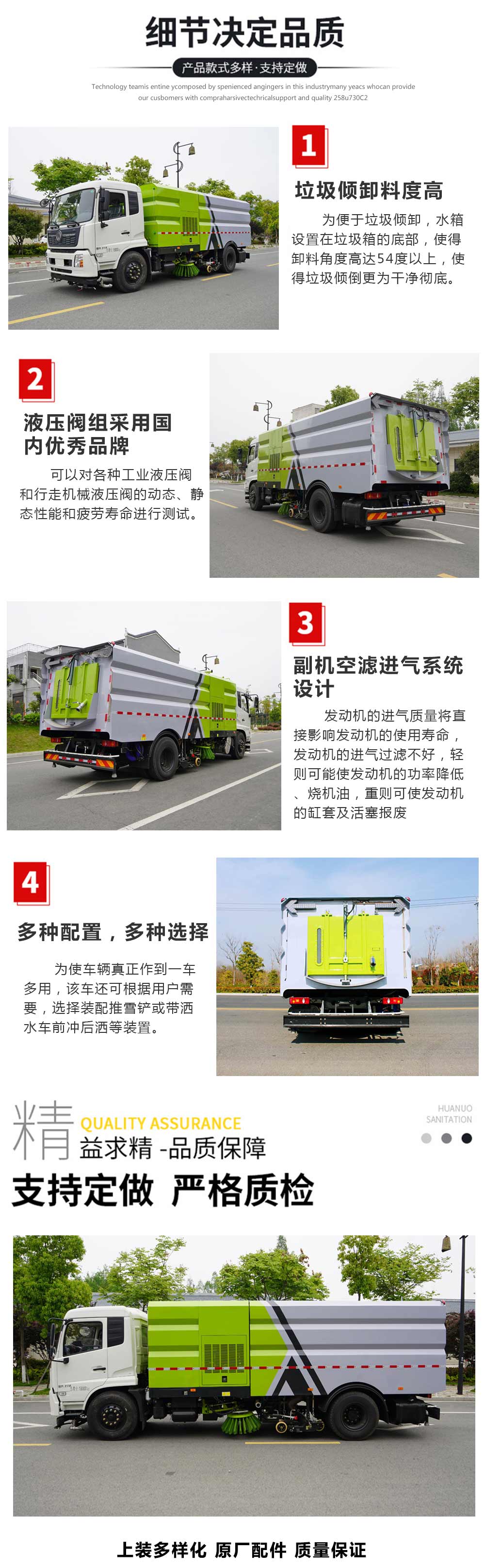 純電動8方水 8方塵洗掃車可上牌
